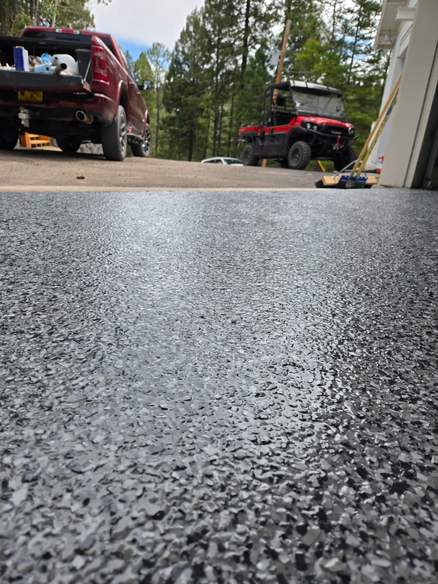 Recently completed concrete coating project 3