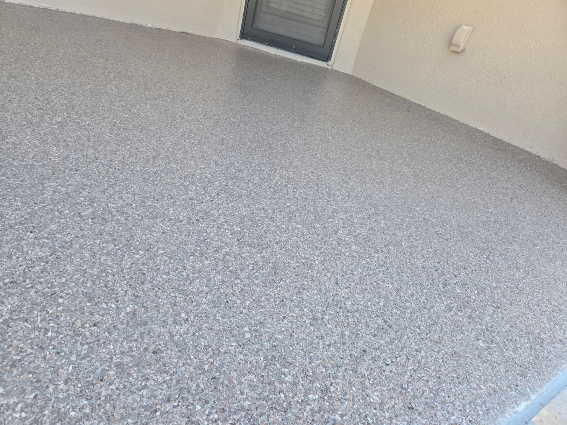 Recently completed concrete coating project 6