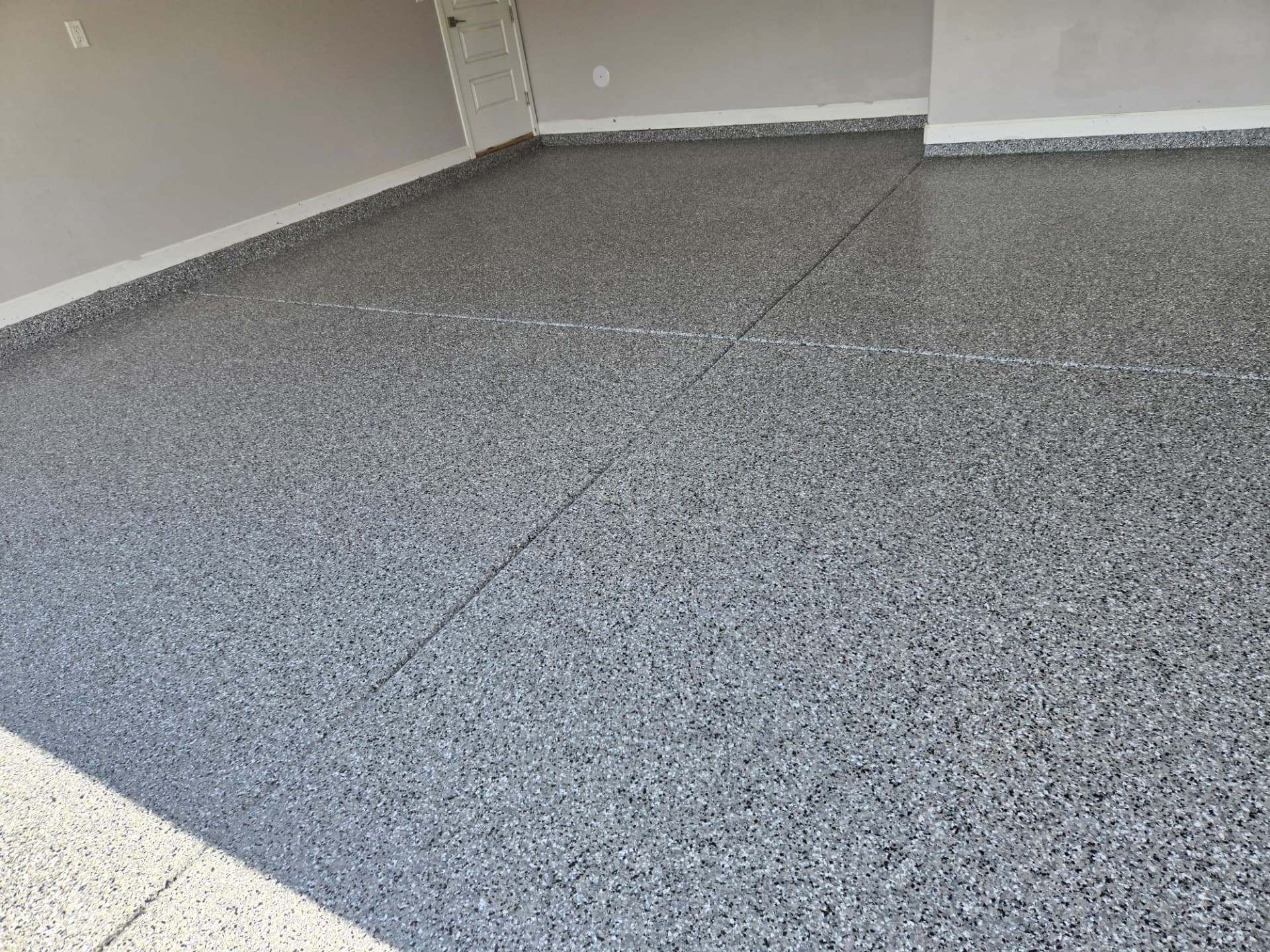 After view of concrete coating project 1