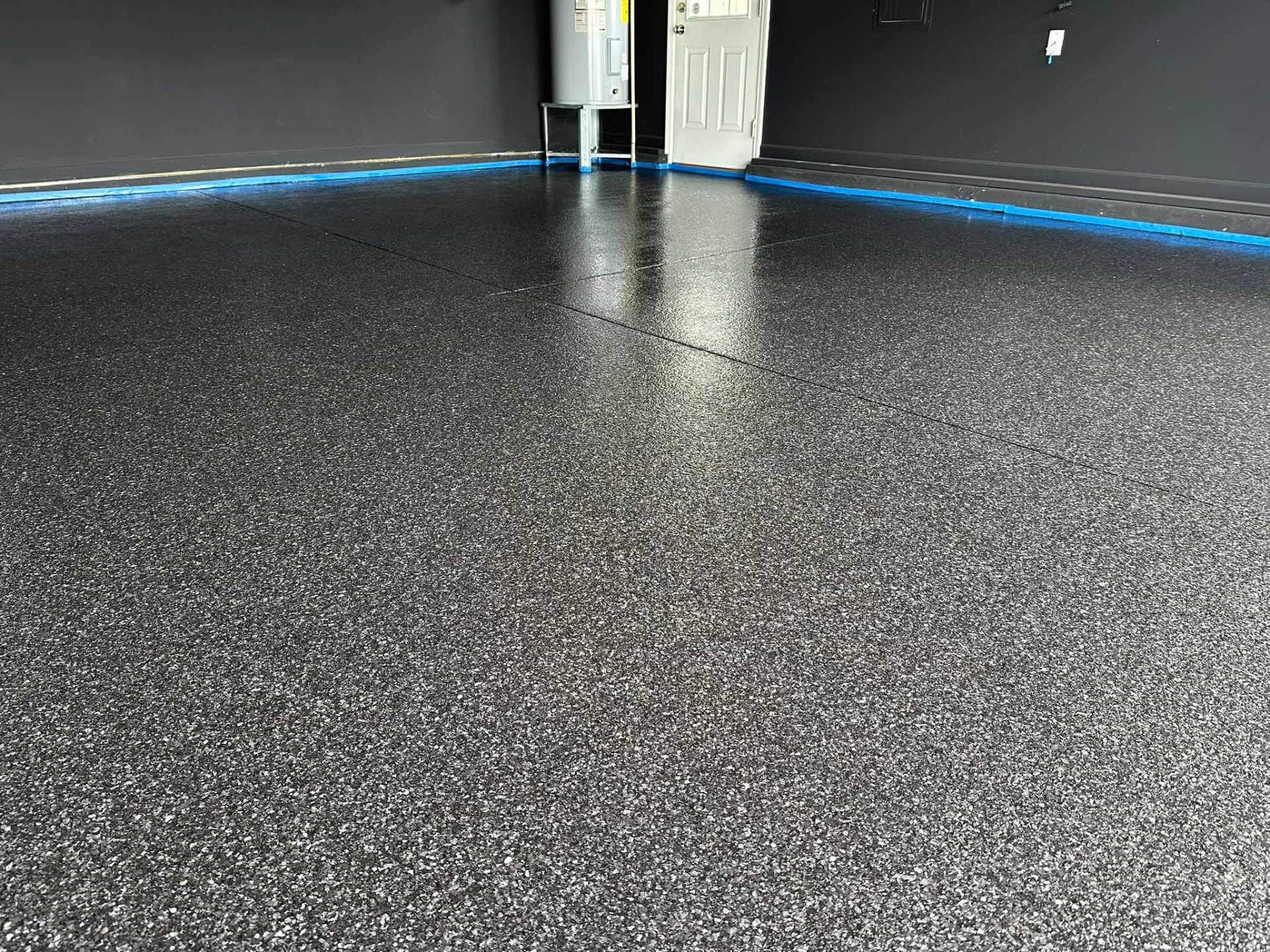 Recently completed concrete coating project 5