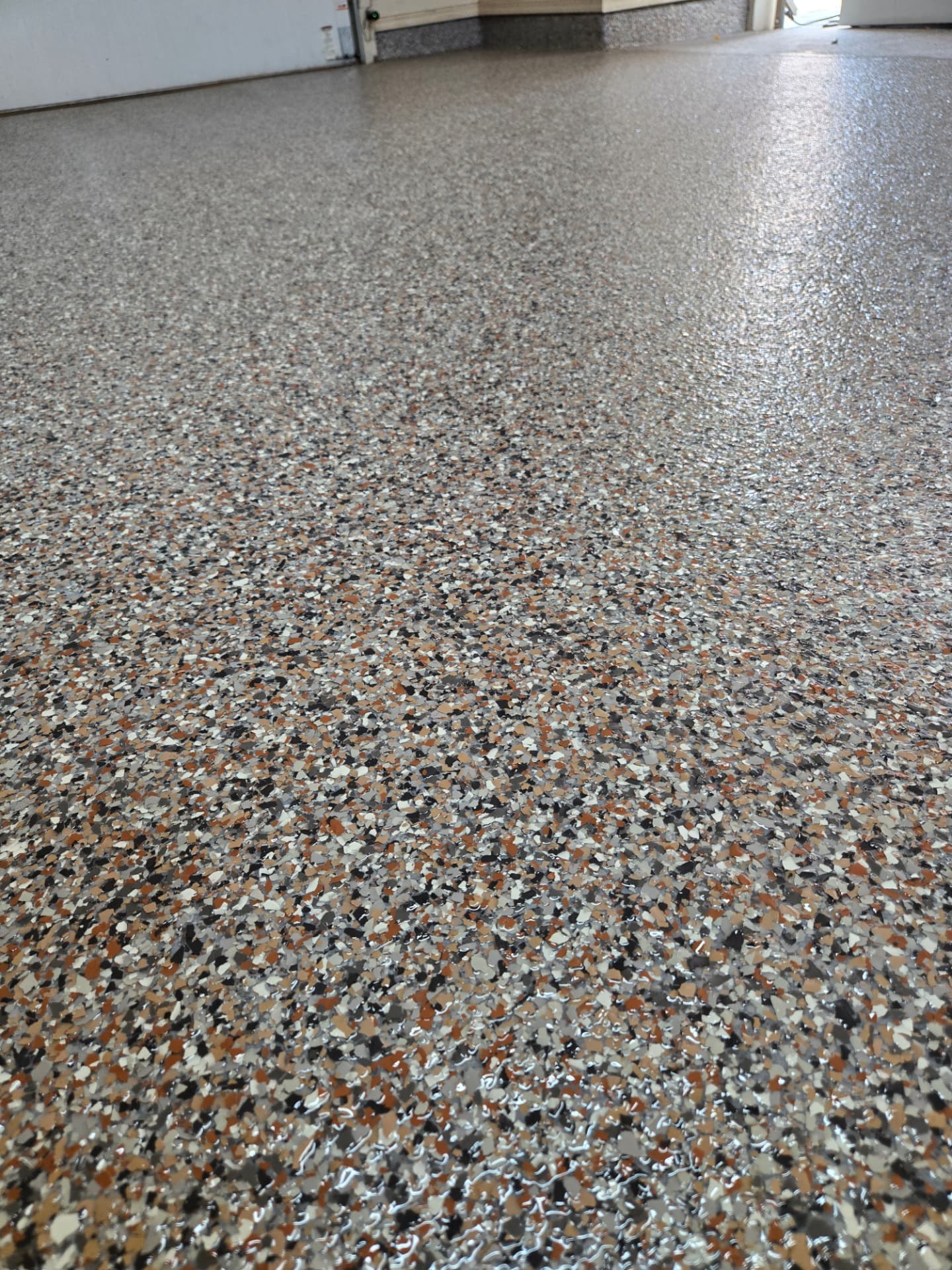 Recently completed concrete coating project 2